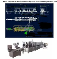 Ligne Production Coagulation et Antico