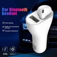 2 en 1 Oreillette Bluetooth + Port USB