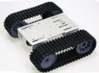 Châssis Robot en Aluminium arduino