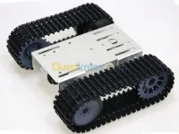 Châssis Robot en Aluminium arduino