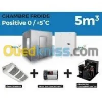 INS/MAINTENANCE CHAMBRE FROIDE