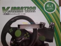 الجزائر-زرالدة-أكسسوارات-ألعاب-الفيديو-vibration-steering-wheel-4in1