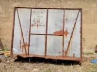 Vend box en tolle (abri) 