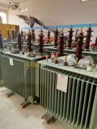POSTE TRANSFORMATEURS 400 KVA / 30 KV
