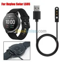 CHARGEUR SMART WATCH HAYLOU LS 05 ET W26+
