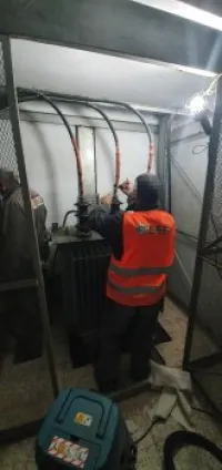 Maintenance de transformateur mt bt