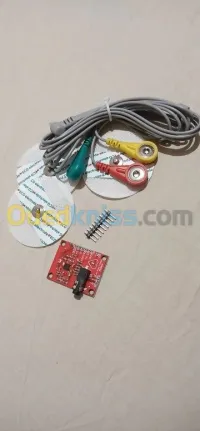 module Fréquence Cardiaque ECG arduino