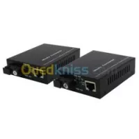 Convertisseur Rj45 To Optique Simplex 