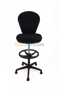 Tabouret Orion piètements en nylon