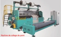 Machine de collage de point