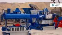 Pondeuse a beton Carfel HCF8 الة اسمنت