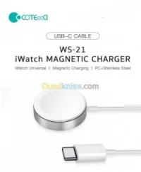 Chargeur Apple Watch USB-C