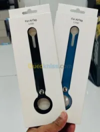 Coque airtag loop en cuir 