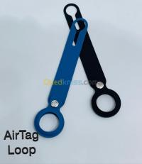 Coque airtag loop en cuir thumbnail 3
