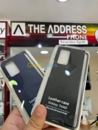 Coque GALAXY FOLD 2 en cuir