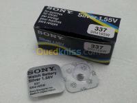 Les Piles Sony 337 Silver thumbnail 3