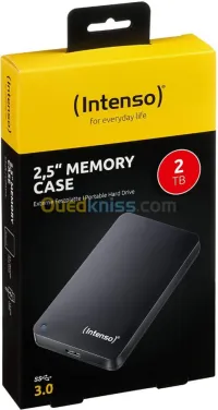 Disque Externe Intenso 2TB 2,5" 3.0 
