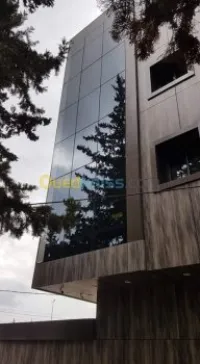 Habillage des façades En alucoband