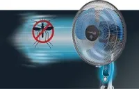 Rowenta Ventilateur Sur Pied Anti Moustique Protect Vu4210F2 60 W Blanc