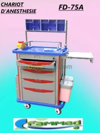 CHARIOT D'ANESTHESIE