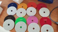 Pads de polissage marbre et beton