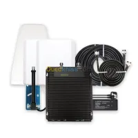 Amplificateur Repeteur GSM Dual Band 2G-3G Antenne Yagi LPDA 1000m²