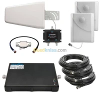 Amplificateur Repeteur GSM 2G 900 Antenne YAGI LPDA 2000m²