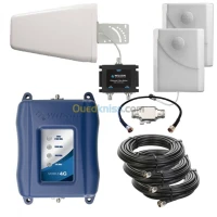Amplificateur GSM Wilson Dual Band 2G-4G LTE 2600 Antenne YAGI LPDA 2000m2