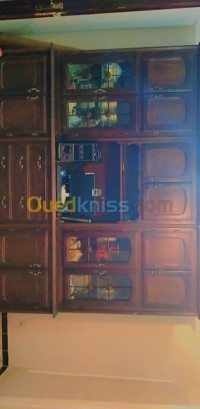 الجزائر-بابا-حسن-خزائن-كتب-و-رفوف-bibliotheque