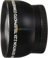 الجزائر-المحمدية-أكسسوارات-الأجهزة-vivitar-52mm-2-2x-telephoto-lens