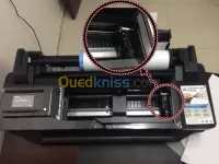 réparation têtes d'impression hp t520
