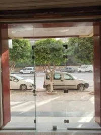 Vente vitrine en verre 