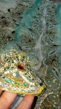 Caftan sari