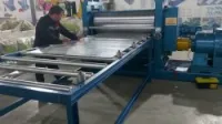 Machine De Gaufrage de Tole