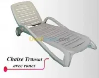 Transat plastique 