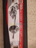 oran-algerie-articles-de-sport-valise-musculation-50kg-bar-haltè