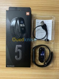 الجزائر-وسط-تقليد-للرجال-smart-watch-m5-bracelet-connecté-bluet