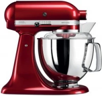 Pétrin KITCHENAID ARTISAN POMME D'AMOUR 4,8L- 5KSM175PSECA 2 Bol 