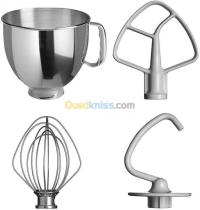 Pétrin KITCHENAID ARTISAN POMME D'AMOUR 4,8L- 5KSM175PSECA 2 Bol thumbnail 4