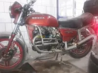 Honda CX500 Honda CX500