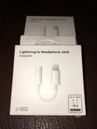 Adaptateur iphone copie original 