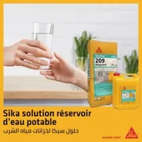 SikaTop 209 Etanchéité alimentaire ( bâche à eau )