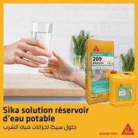 SikaTop 209 réservoir ( bâche à eau )