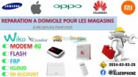 FLASH MODEM 4G ET SMARTPHONE