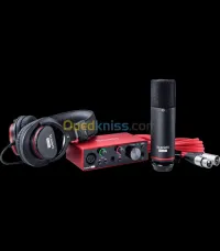 Focusrite - Scarlett3 Solo Studio Pack