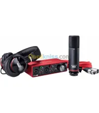 FOCUSRITE - SCARLETT3 2I2 STUDIO PACK
