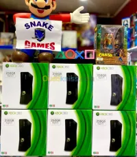 XBOX 360 250 Go + 40 JEUX GARANTIE 1 M