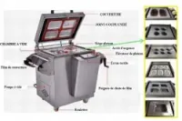Machine d'emballage sous vide