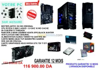 UNITE CENTRALE GAMER - RYZEN 5 