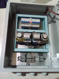 Électricité industrielle 